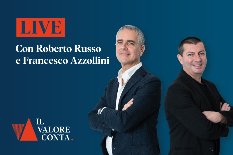Live con Roberto Russo e Francesco Azzollini