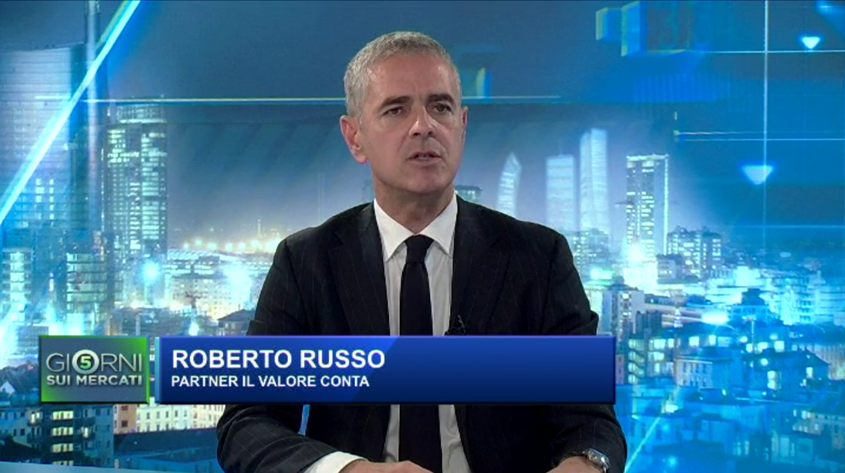 Roberto Russo ospite di Class CNBC. L'intervista a cura di Marina Valerio su mercati finanziari e crack FTX