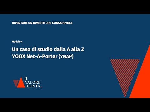 Trailer Modulo 4 - Il Valore Conta