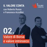 02 | Valore di Borsa e valore intrinseco