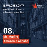 08 | Mr. Market, Amazon e Alibaba